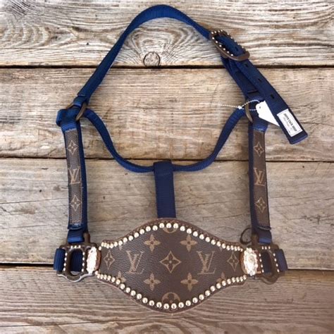 lv horse halter|More.